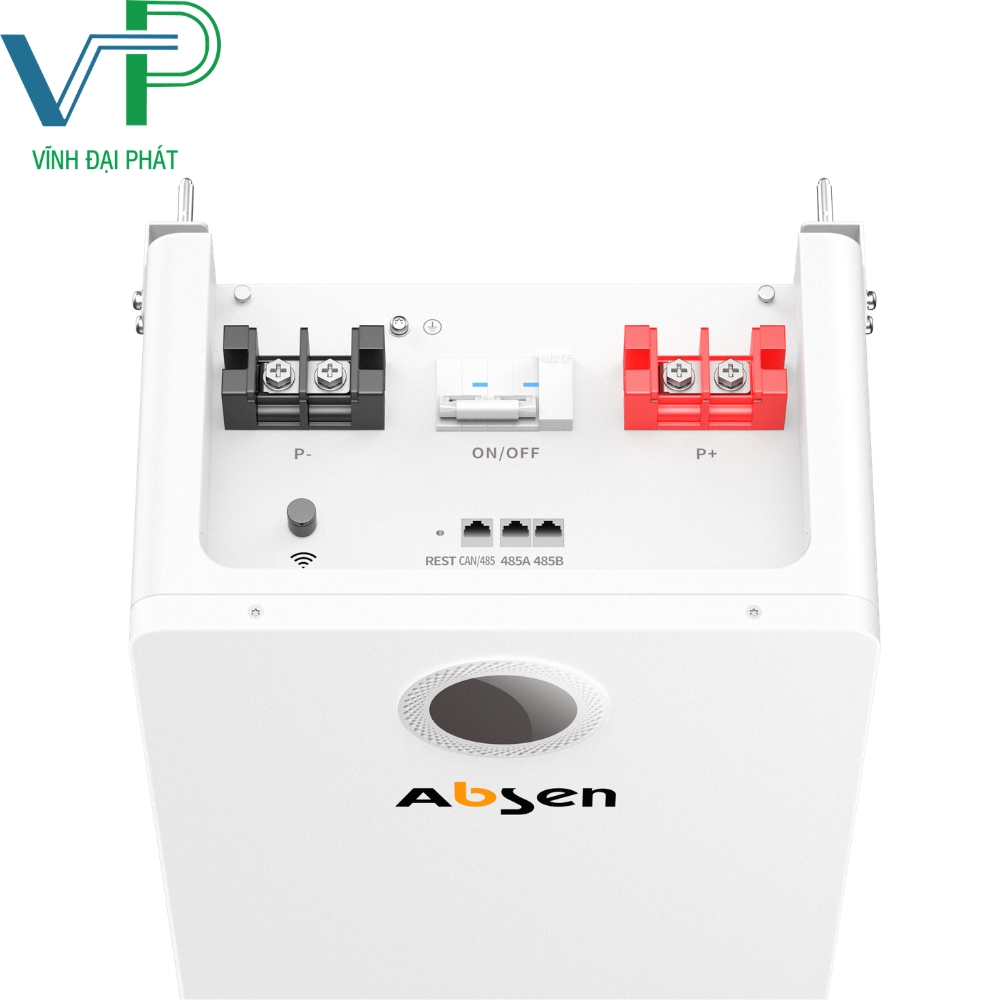 Pin lưu trữ ABSEN 314AH - 51,2V 16KW bảo hành 10 năm chính hãng - Ảnh 4