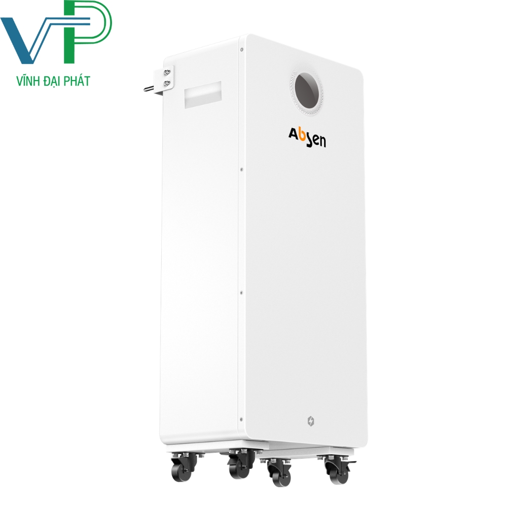 Pin lưu trữ ABSEN 314AH - 51,2V 16KW bảo hành 10 năm chính hãng - Ảnh 5