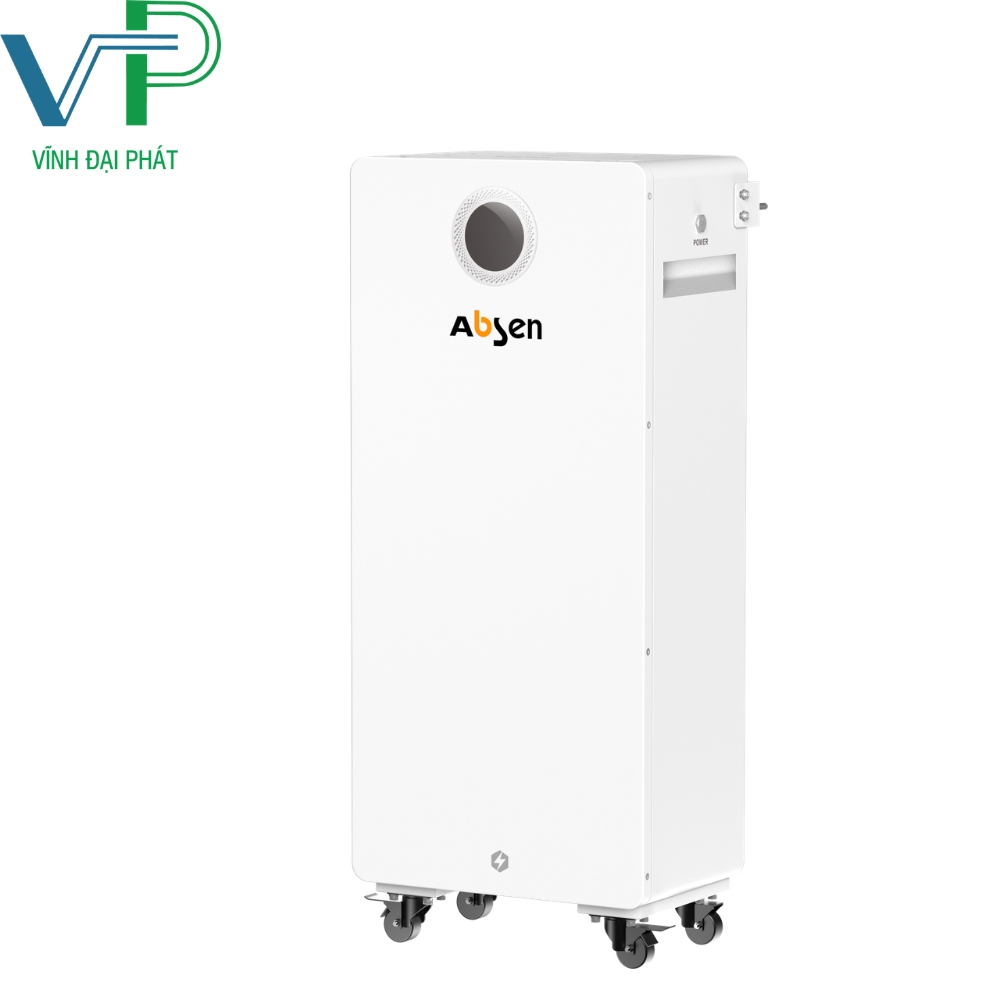 Pin lưu trữ ABSEN 314AH - 51,2V 16KW bảo hành 10 năm chính hãng - Ảnh 2