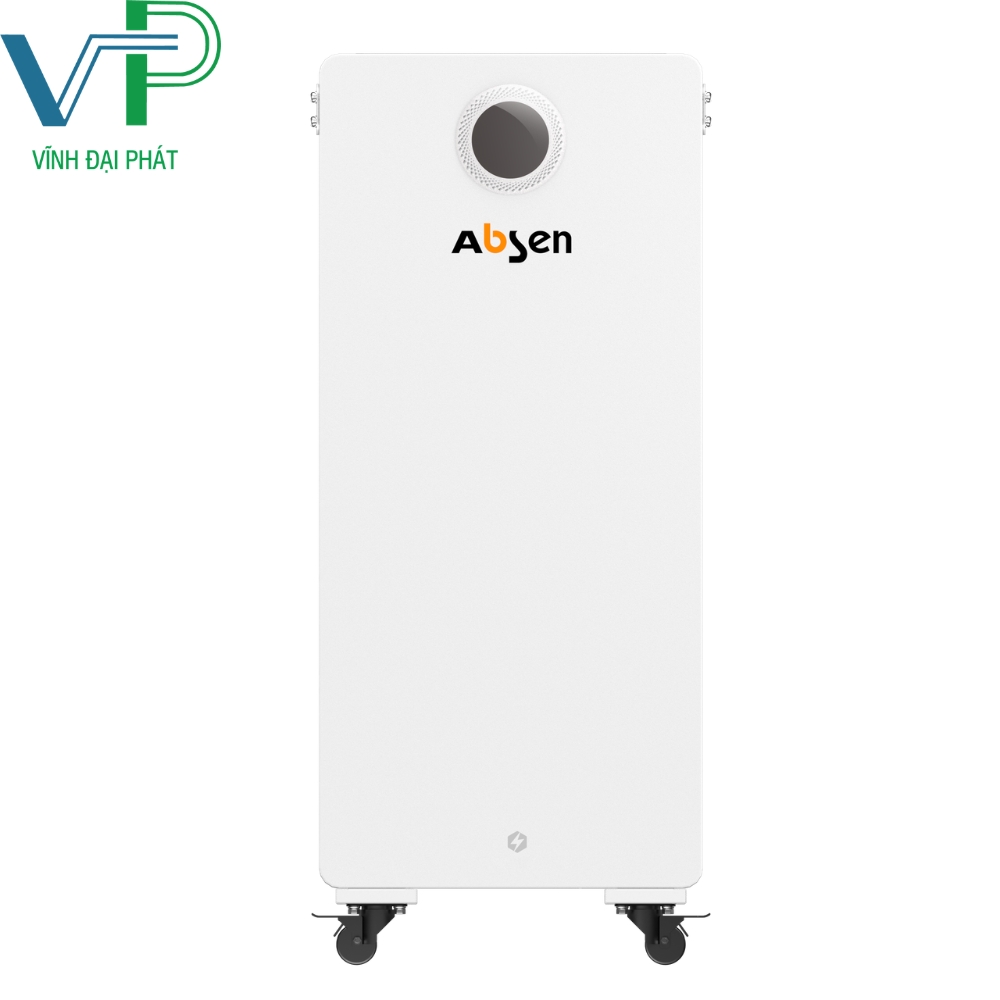 Pin lưu trữ ABSEN 314AH - 51,2V 16KW bảo hành 10 năm chính hãng