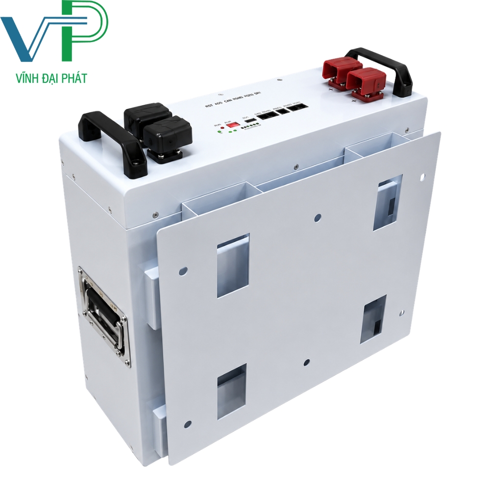 Pin Lưu Trữ LS Battery 100Ah 51.2V 5.12kWh Chính Hãng - Ảnh 2