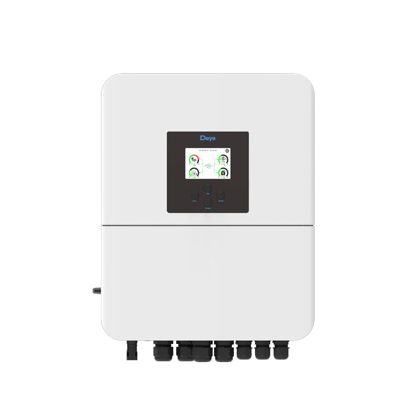 Biến tần hybrid Deye 6KW SUN-6K-SG04LP1-EU-SM2 - Ảnh 2