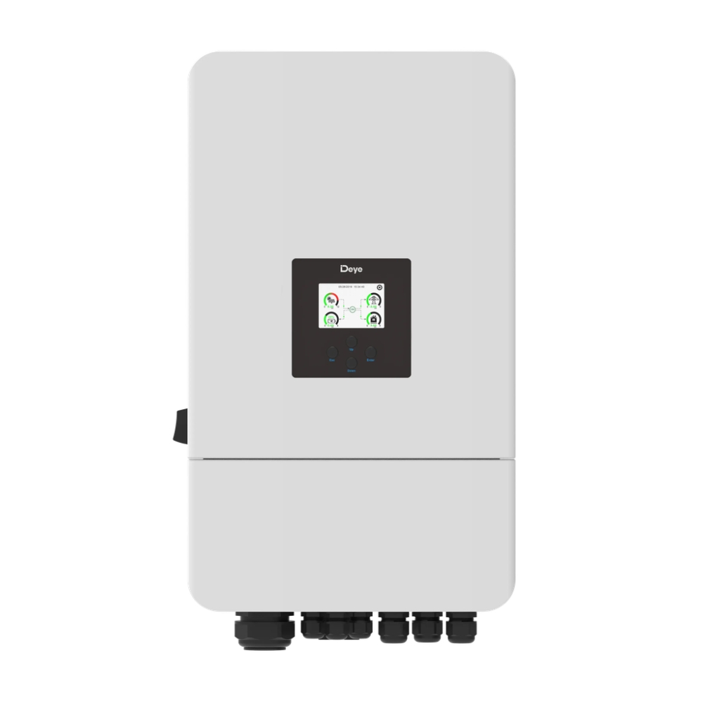 Inverter hybrid Deye 12KW 3 Phase áp thấp SUN-12K-SG05LP3-EU-SM2