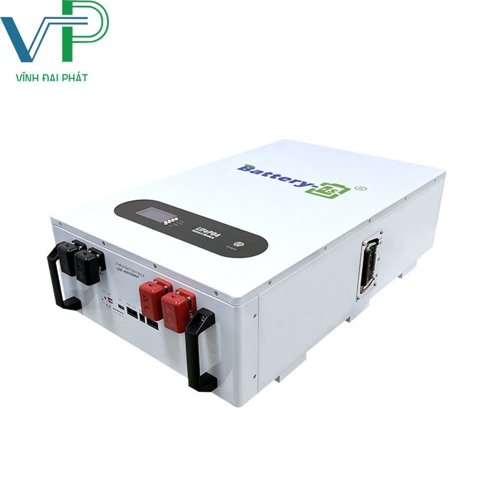 Pin Lưu Trữ LS Battery 200Ah 51.2V 10.24kWh Chính Hãng - Ảnh 2