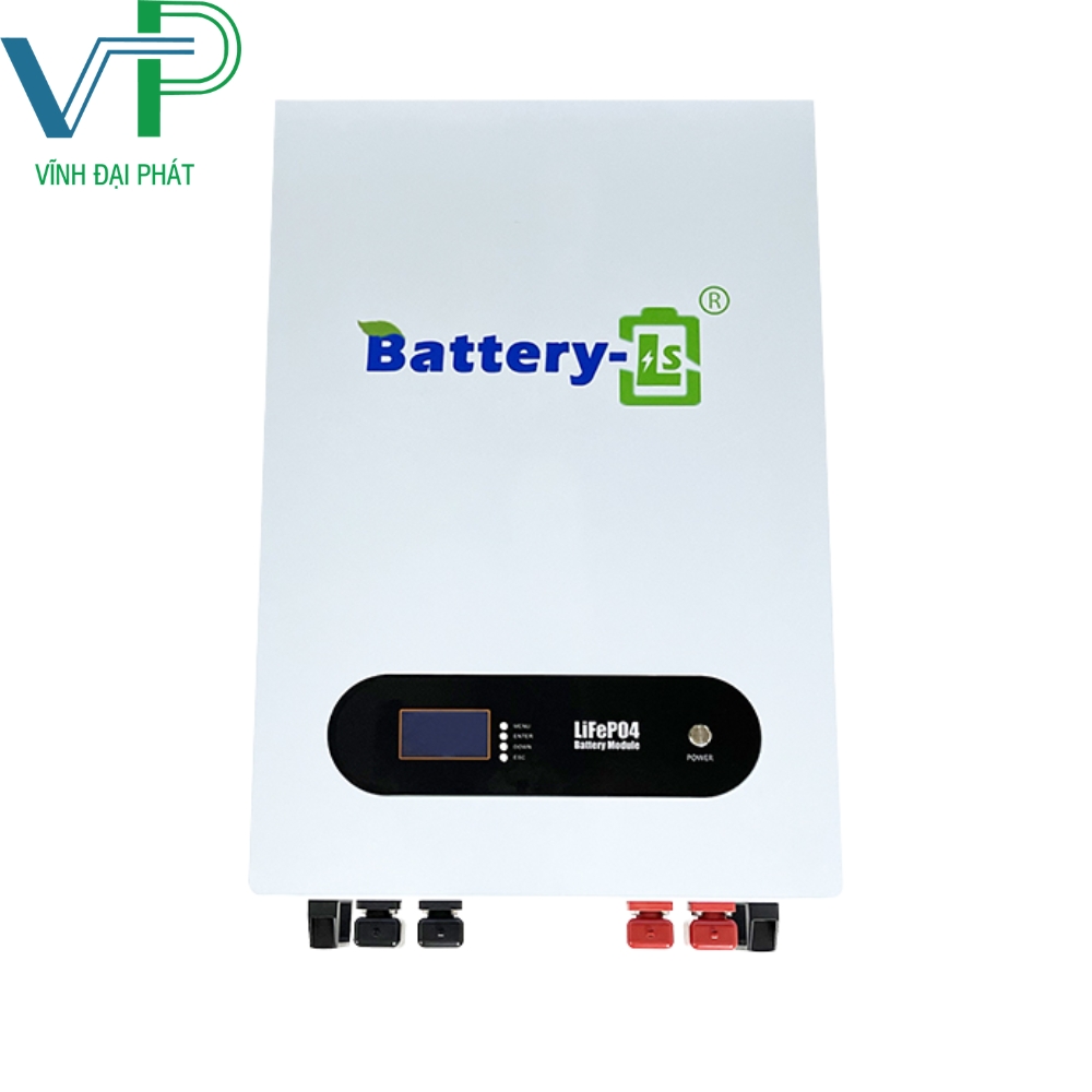 Pin Lưu Trữ LS Battery 200Ah 51.2V 10.24kWh Chính Hãng