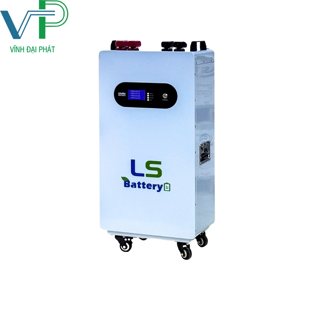 Pin Lưu Trữ LS Battery 314Ah 51.2V 16.07kWh Chính Hãng