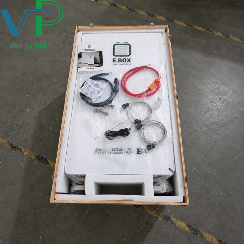 Pin lưu trữ Ebox 280Ah EB-ES14S 14,34KW IP65 - Ảnh 3