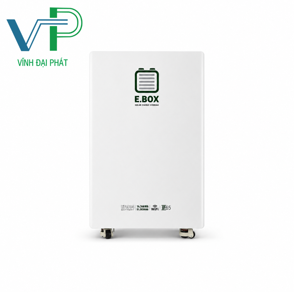 Pin lưu trữ Ebox 280Ah EB-ES14S 14,34KW IP65