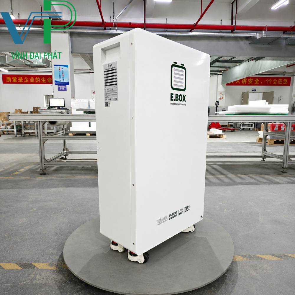 Pin lưu trữ Ebox 280Ah EB-ES14S 14,34KW IP65 - Ảnh 2