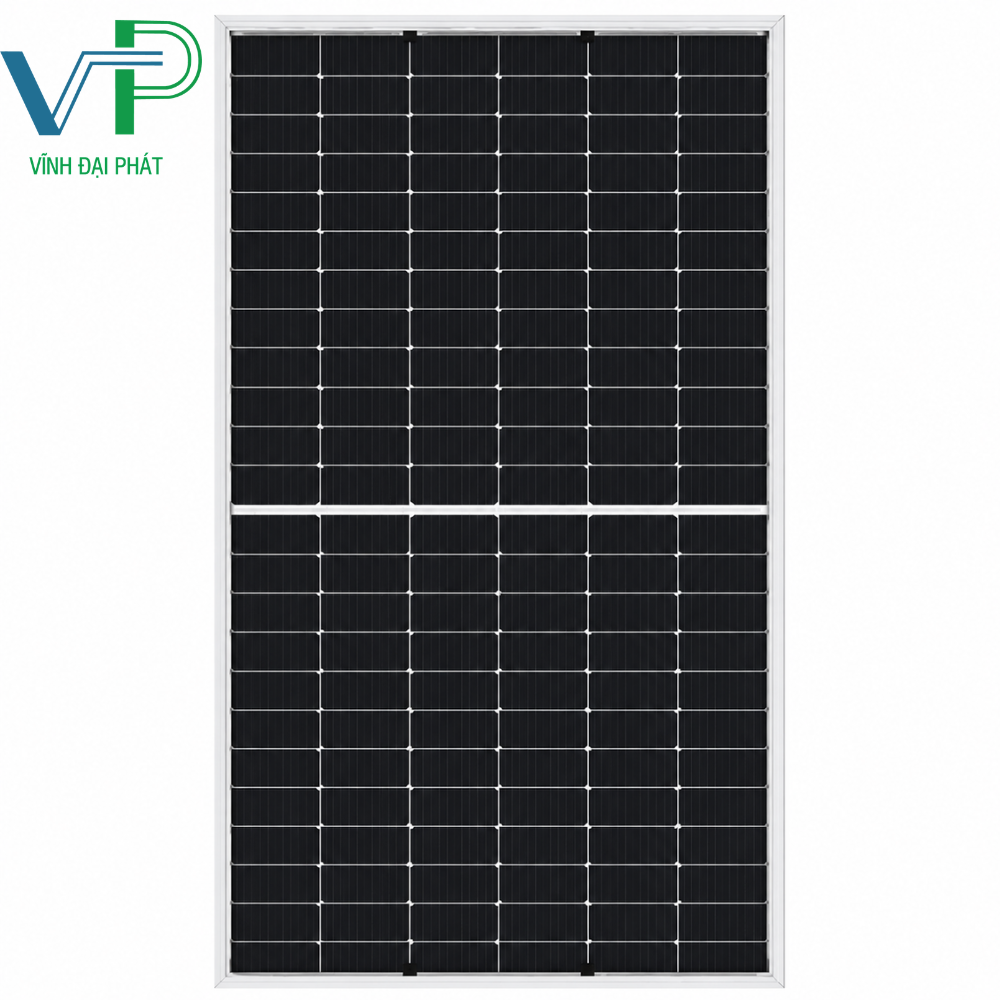 Tấm pin năng lượng mặt trời Jinko 620W 2 mặt kính
