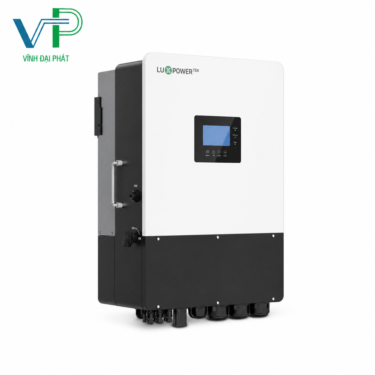 Inverter Hybrid Luxpower Trip 12KW 3 pha áp thấp - TriP2-LB-3P 12K - Ảnh 2