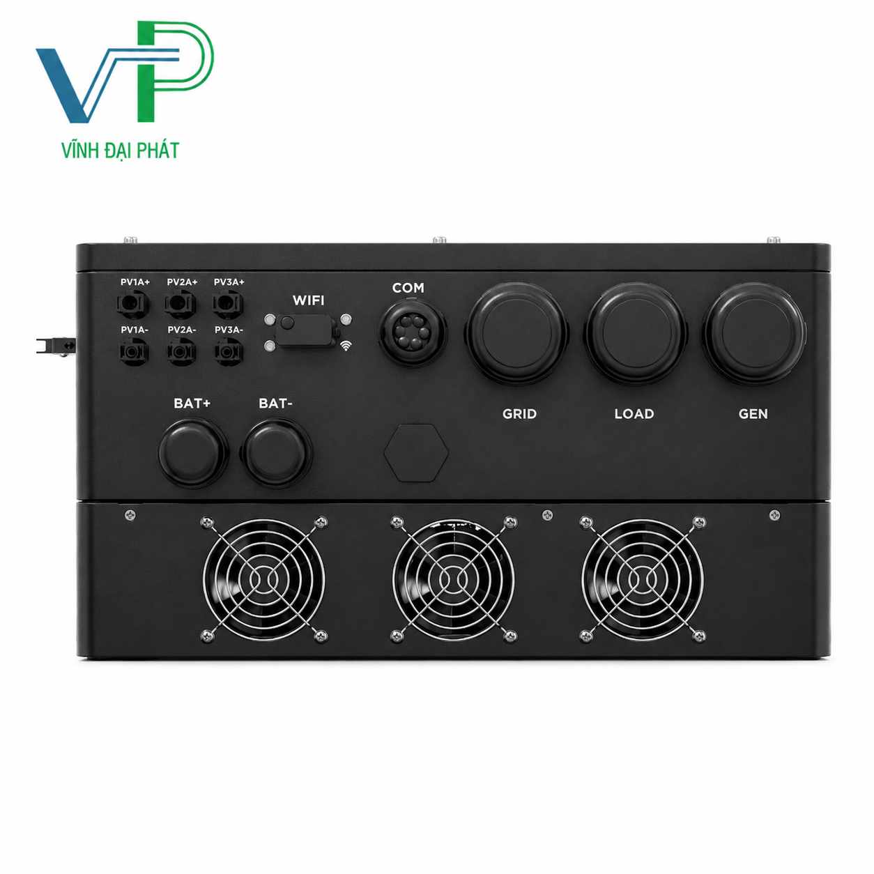 Inverter Hybrid Luxpower Trip 15KW 3 pha áp thấp - TriP2-LB-3P 15K - Ảnh 5