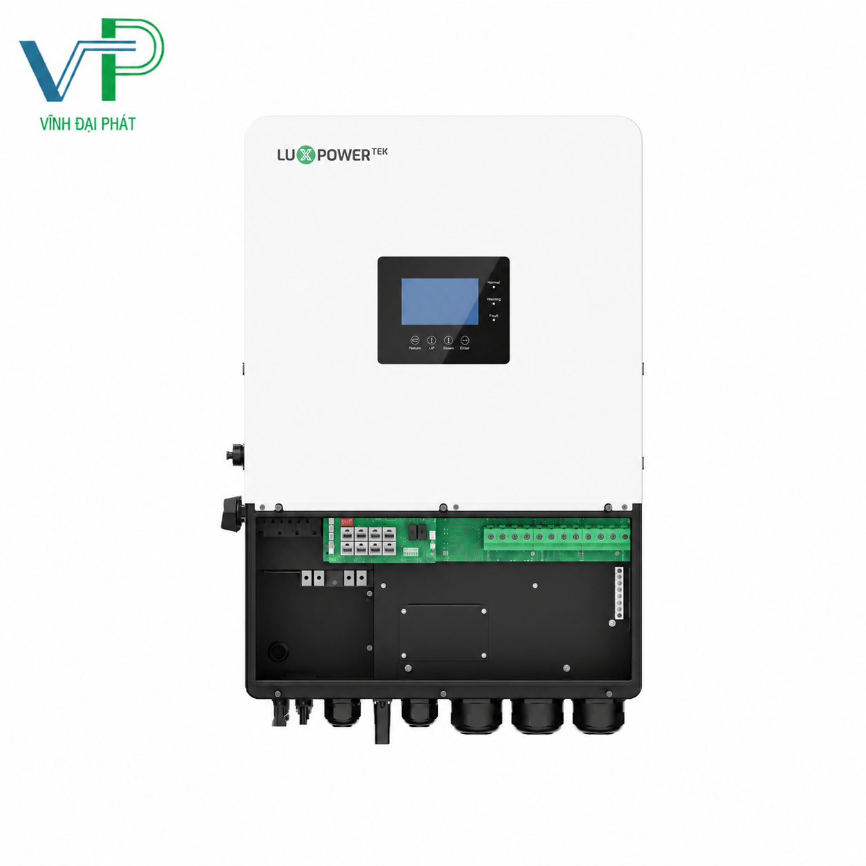 Inverter Hybrid Luxpower Trip 15KW 3 pha áp thấp - TriP2-LB-3P 15K - Ảnh 4