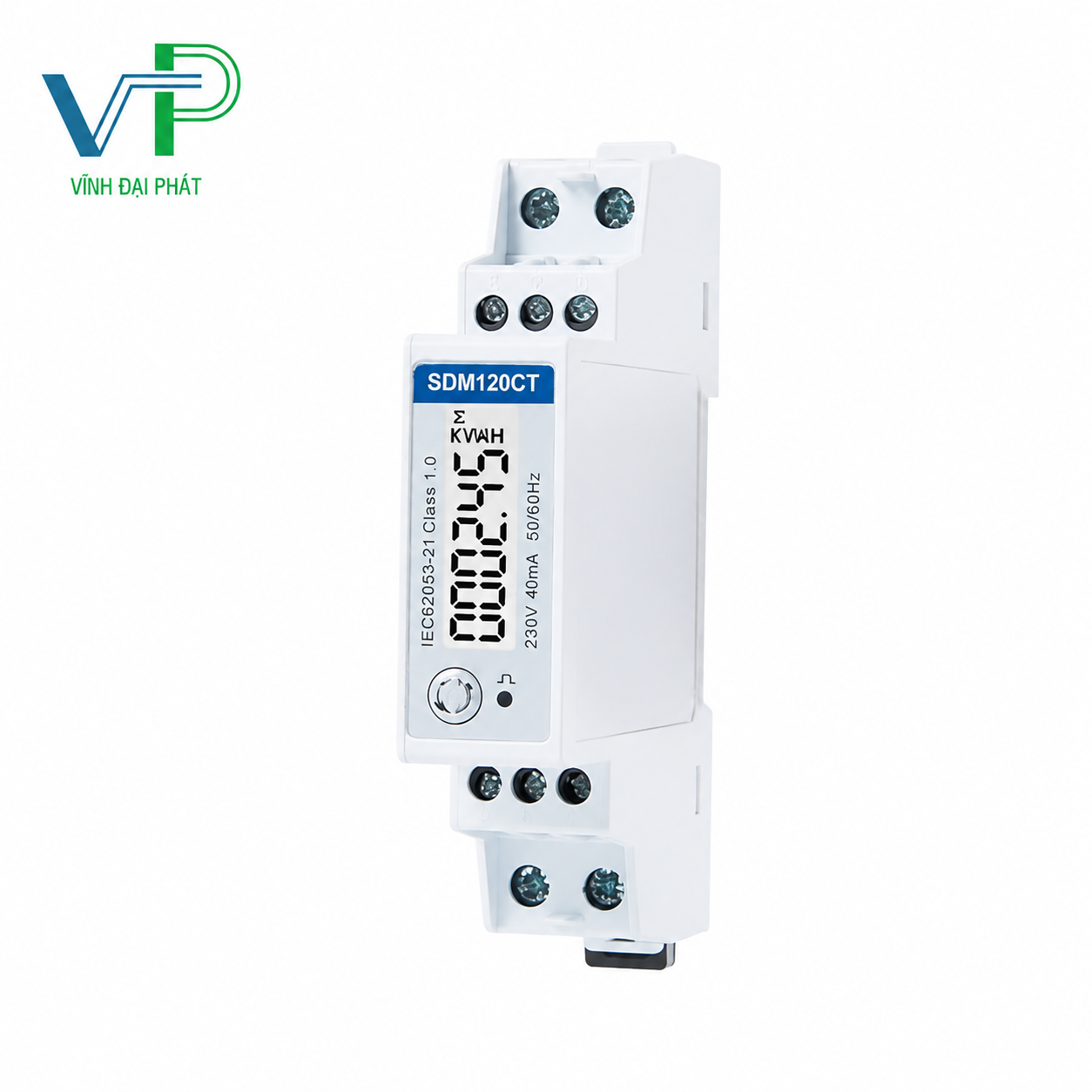 Meter EASTRON 1 pha SDM230-Modbus