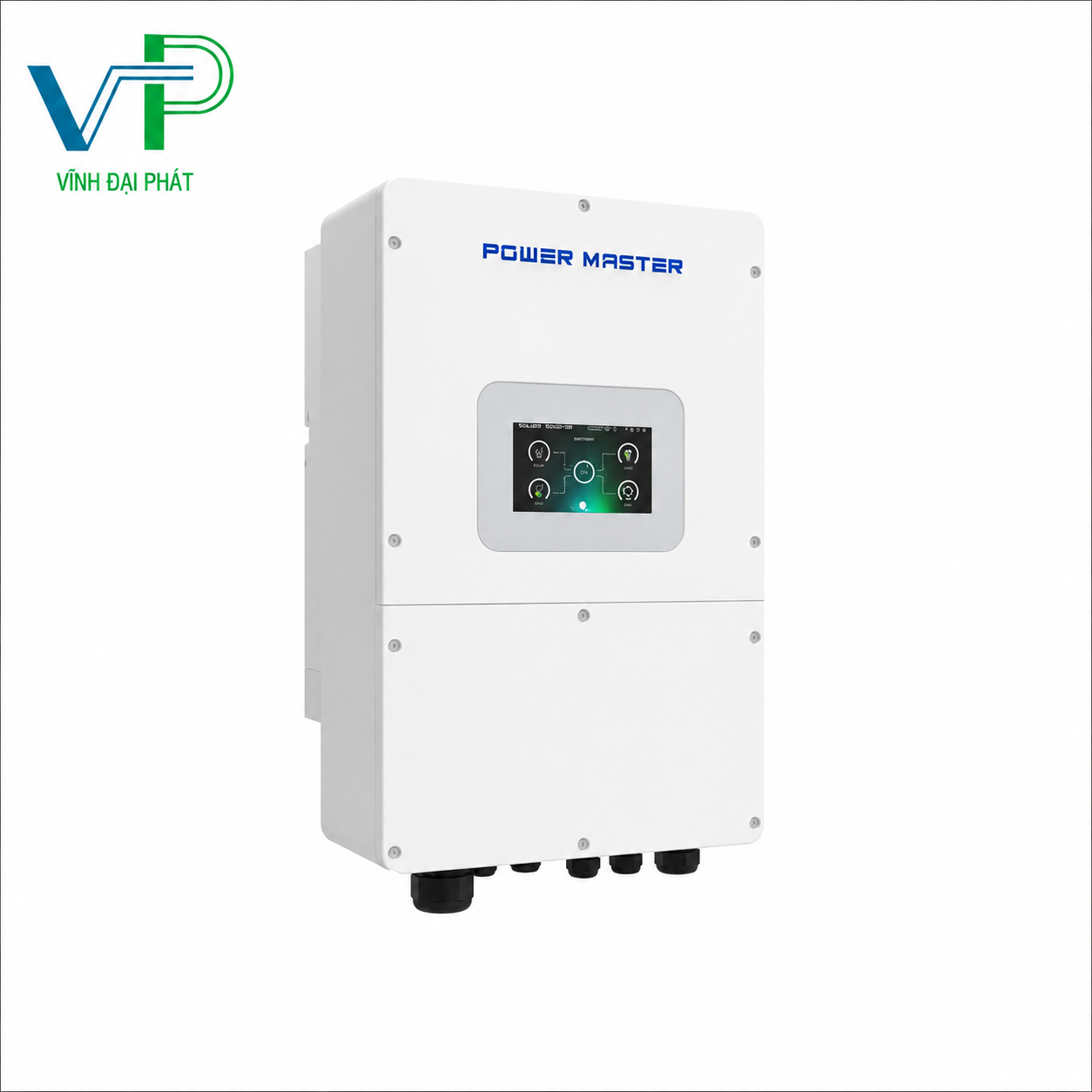 Inverter Hybrid Powermaster 10KW 1 pha - HI-10K-SL