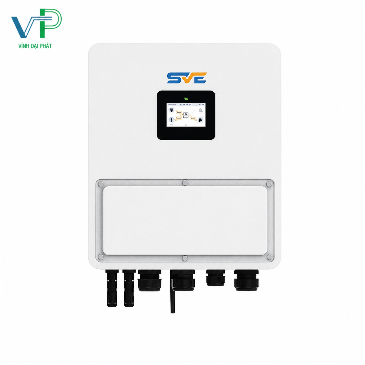 Biến Tần Hybrid SVE 6kW HB-SVE 1P/6K Plus - IP65 1 pha