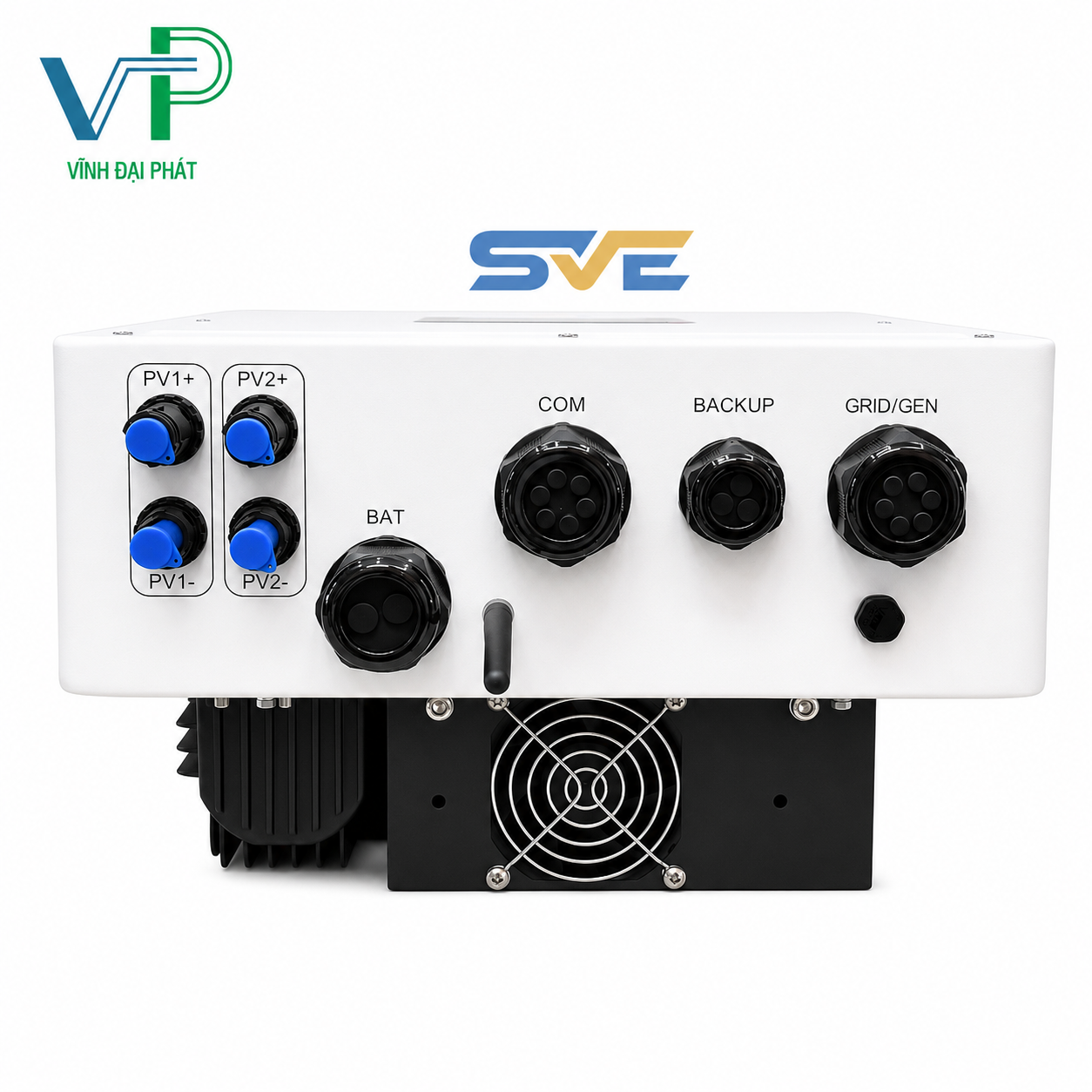 Biến Tần Hybrid SVE 6kW HB-SVE 1P/6K Plus - IP65 1 pha - Ảnh 3