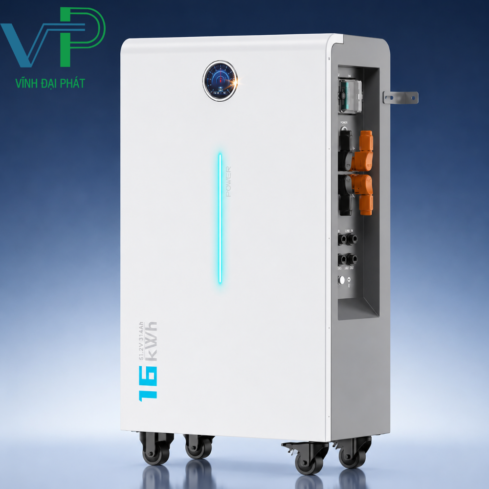 Pin lưu trữ Lithium LV Topsun 314Ah | 16.07KW 51,2V - Ảnh 2