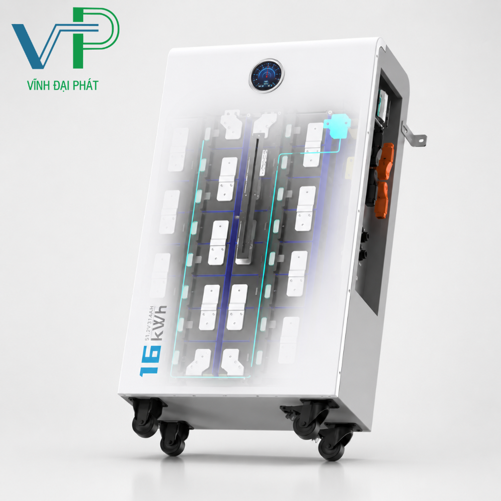 Pin lưu trữ Lithium LV Topsun 314Ah | 16.07KW 51,2V - Ảnh 3