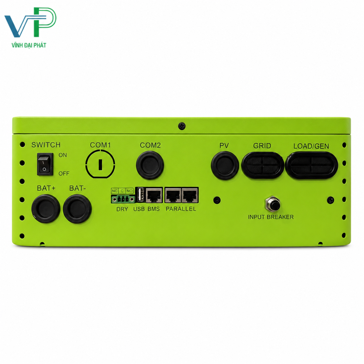 Inverter Hybrid Senergy 6KW Green 1 pha - SE 6K GREEN - Ảnh 3