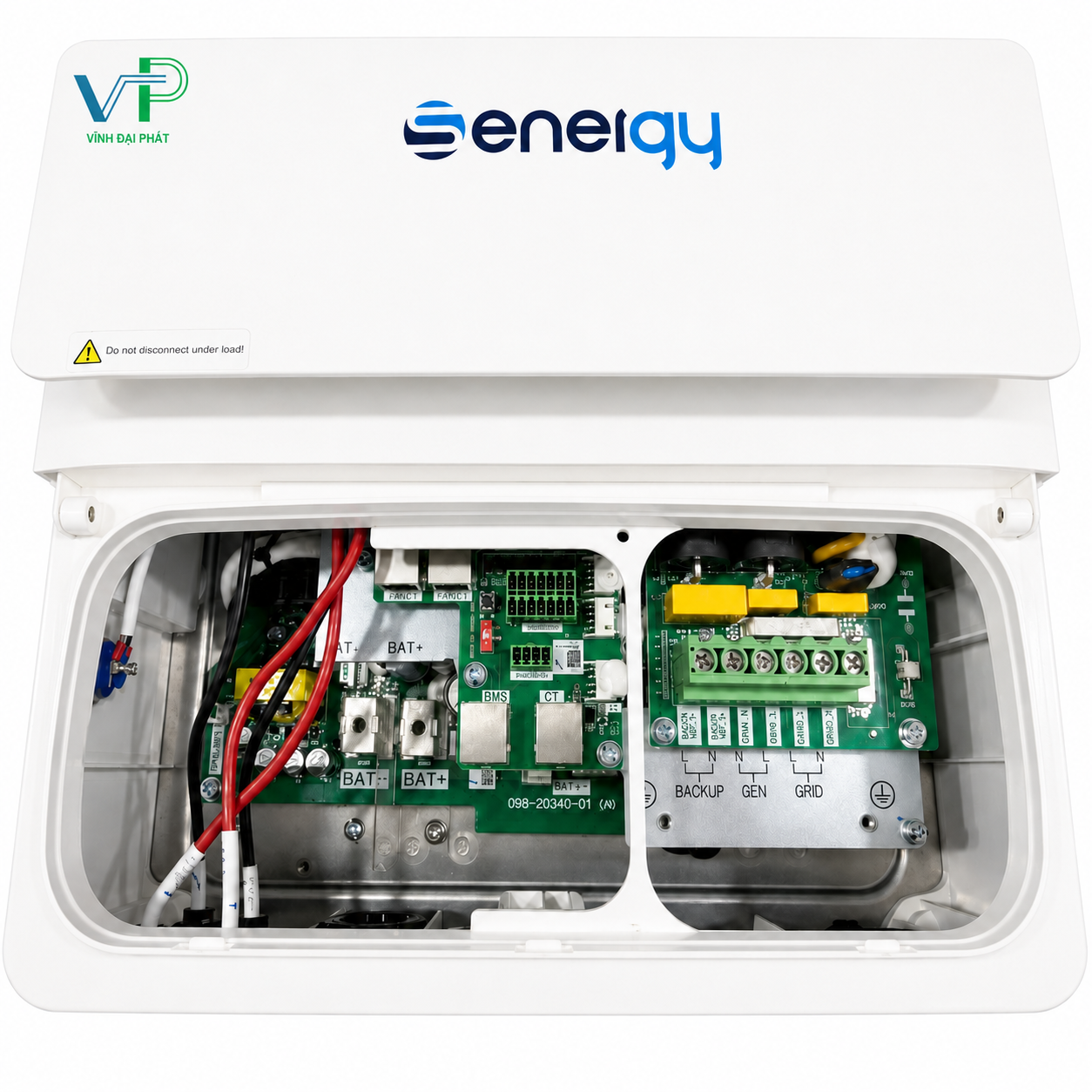 Inverter Hybrid Senergy Eco 6kW SE 6K ECO - IP65 - Ảnh 2