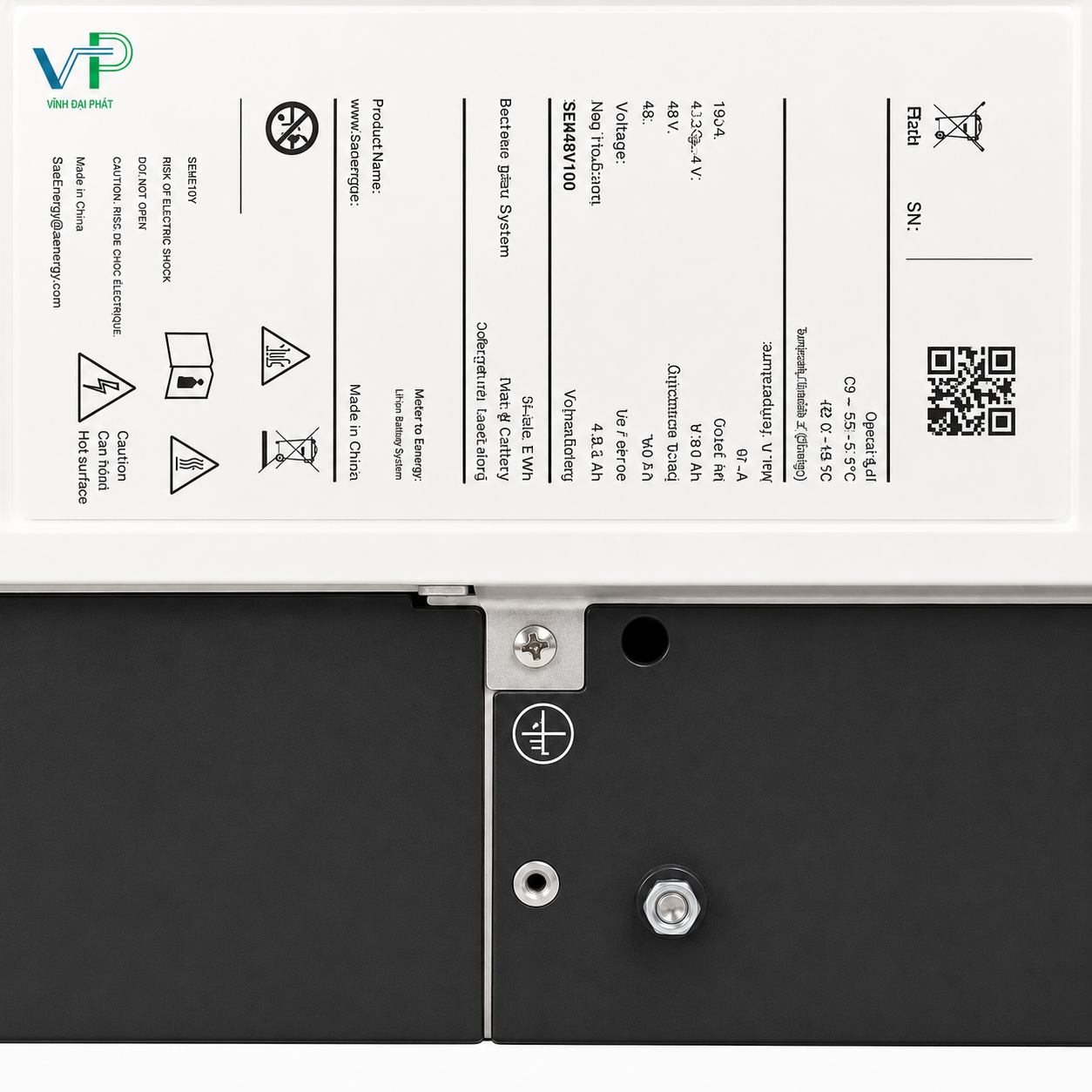 Inverter Hybrid Senergy Eco 6kW SE 6K ECO - IP65 - Ảnh 4